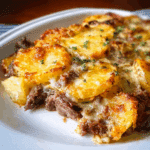 Easy Beef and Potato Casserole