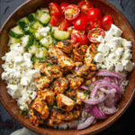 Greek Chicken Bowls