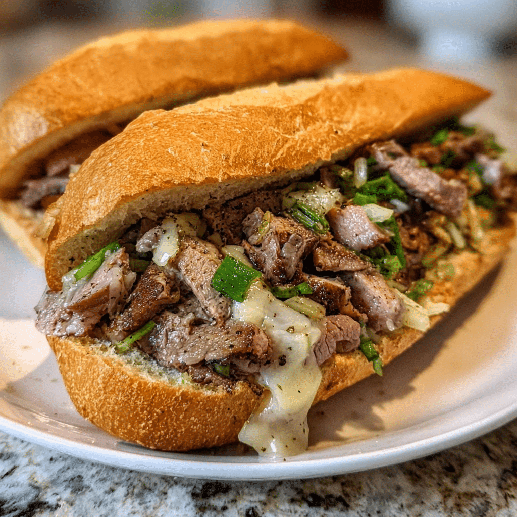 Guide to the Steak Bomb Sandwich