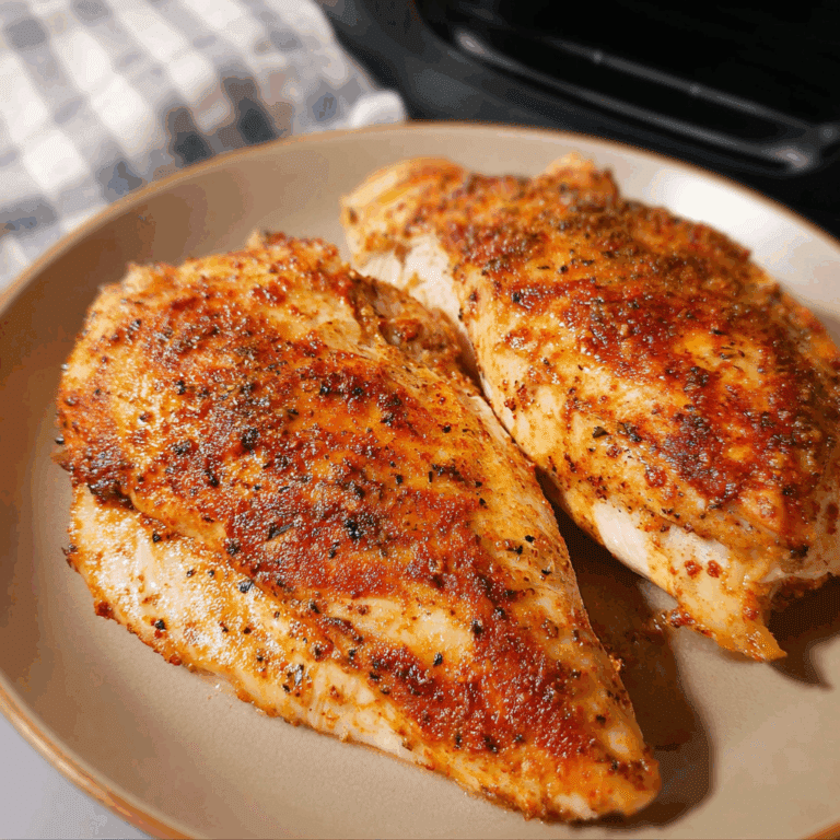 How Long to Cook Thin Chicken Breast in Air Fryer