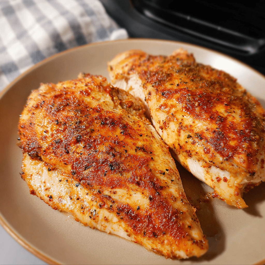 How Long to Cook Thin Chicken Breast in Air Fryer