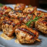 Juicy Grilled Chicken Bites Recipe
