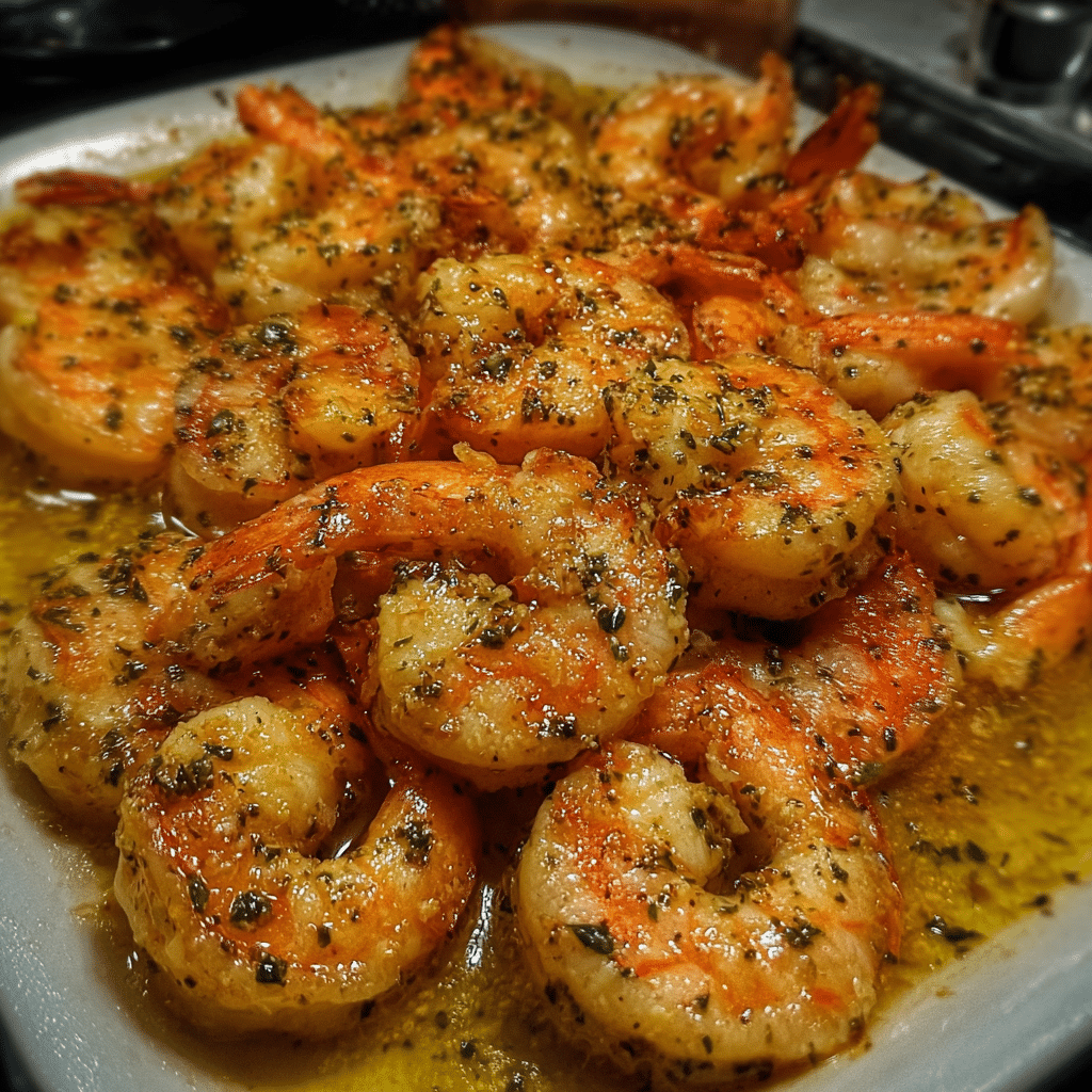 Red Lobster Shrimp Scampi