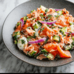 Refreshing Cold Salmon Salad Recipe