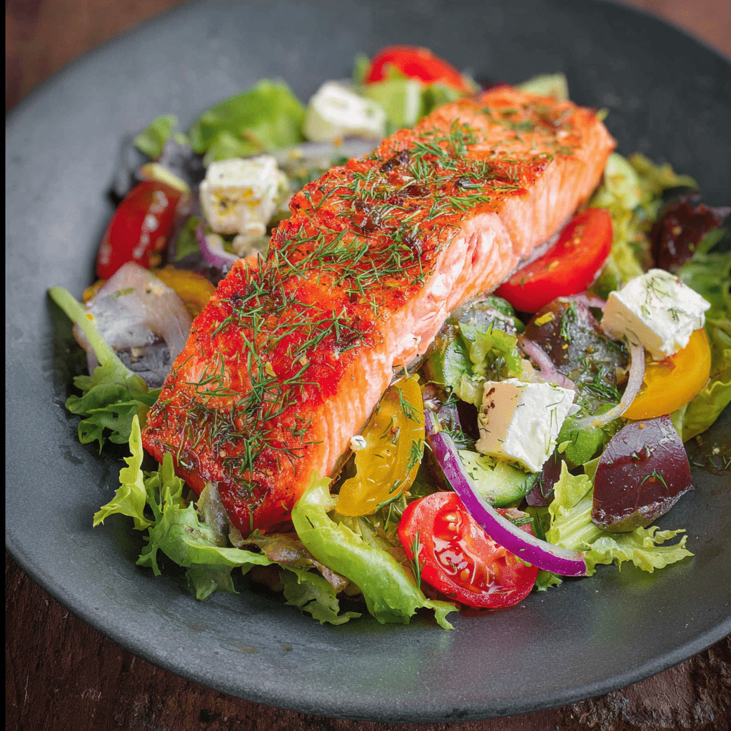 Salmon Salad