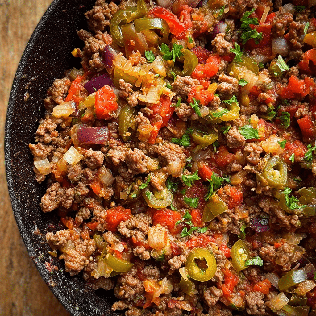 Tex-Mex-Style Minced Beef Recipes