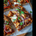 BBQ Chicken Flatbreads