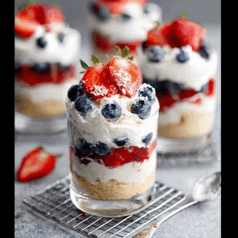 Berry Trifle Cups