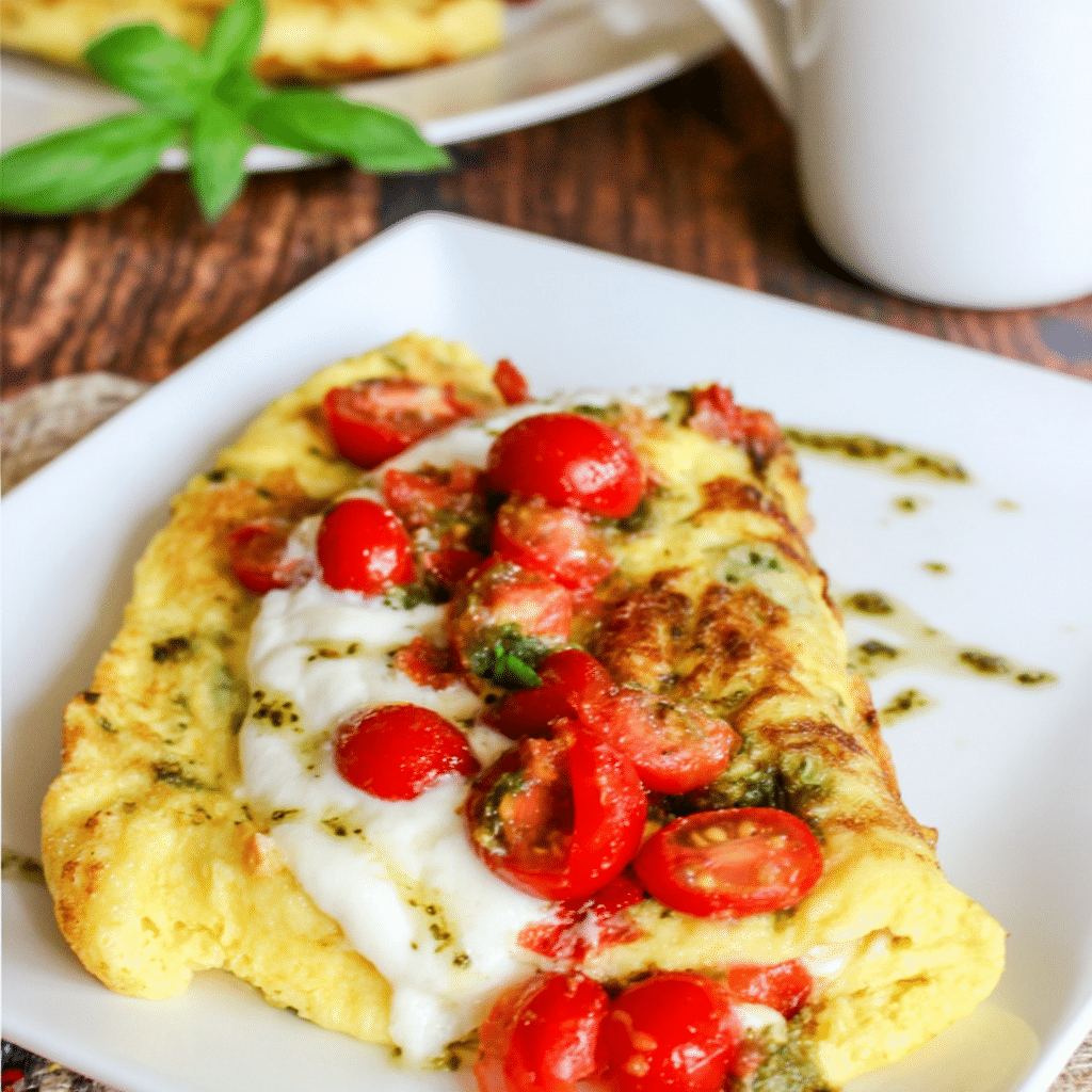 Caprese Omelette
