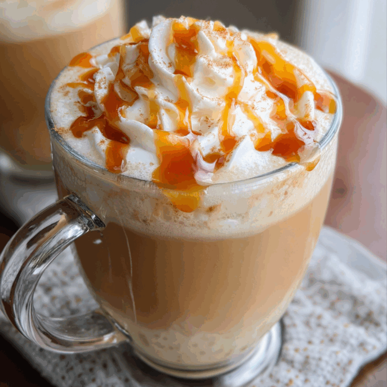 Caramel Apple Latte