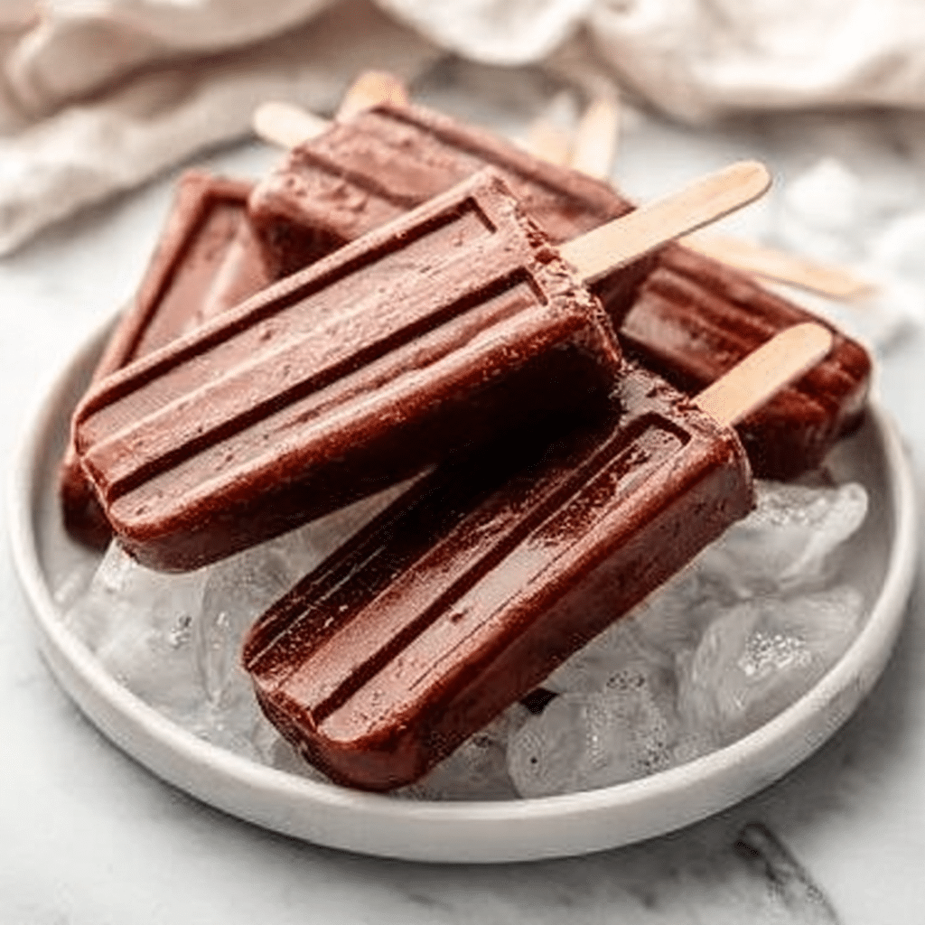 Cherry Coke Popsicles
