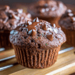 Chocolate Zucchini Muffins