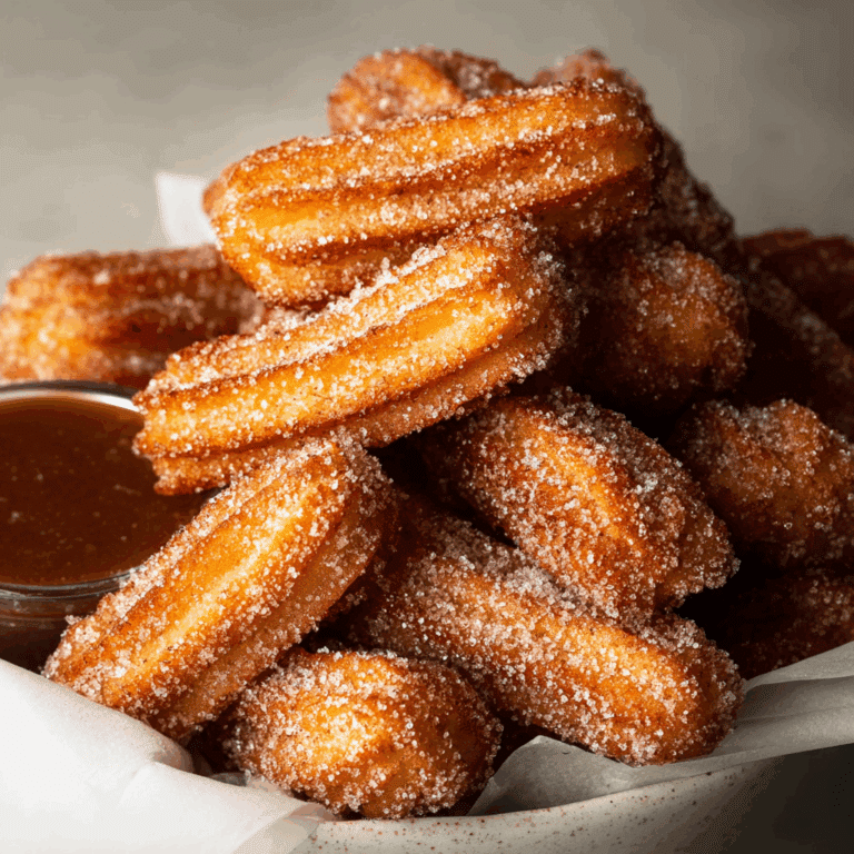 Crispy Churro Bites