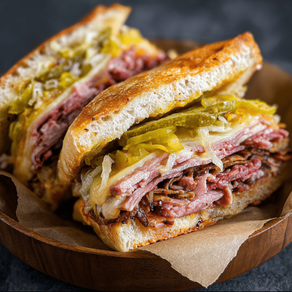Cuban Chopped Sandwich