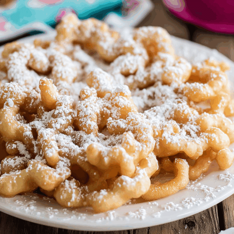 Funnel Cake with Pancake Mix