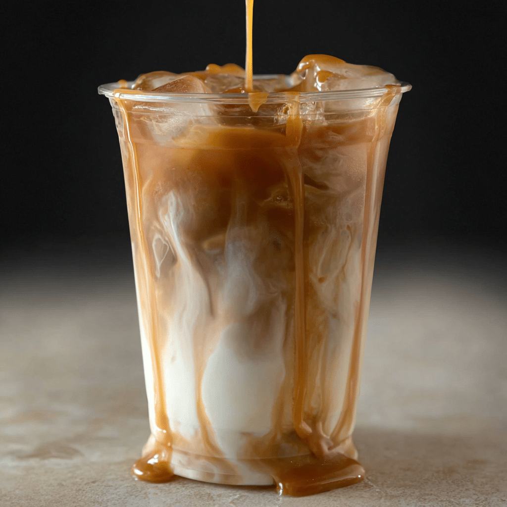 Iced Caramel Macchiato