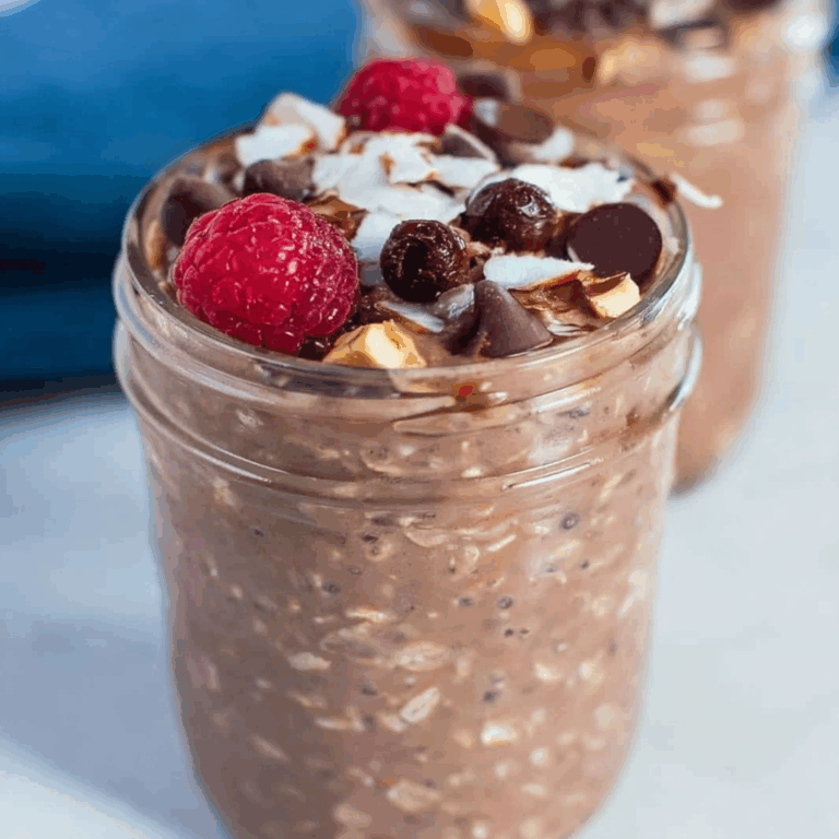 Mocha Overnight Oats
