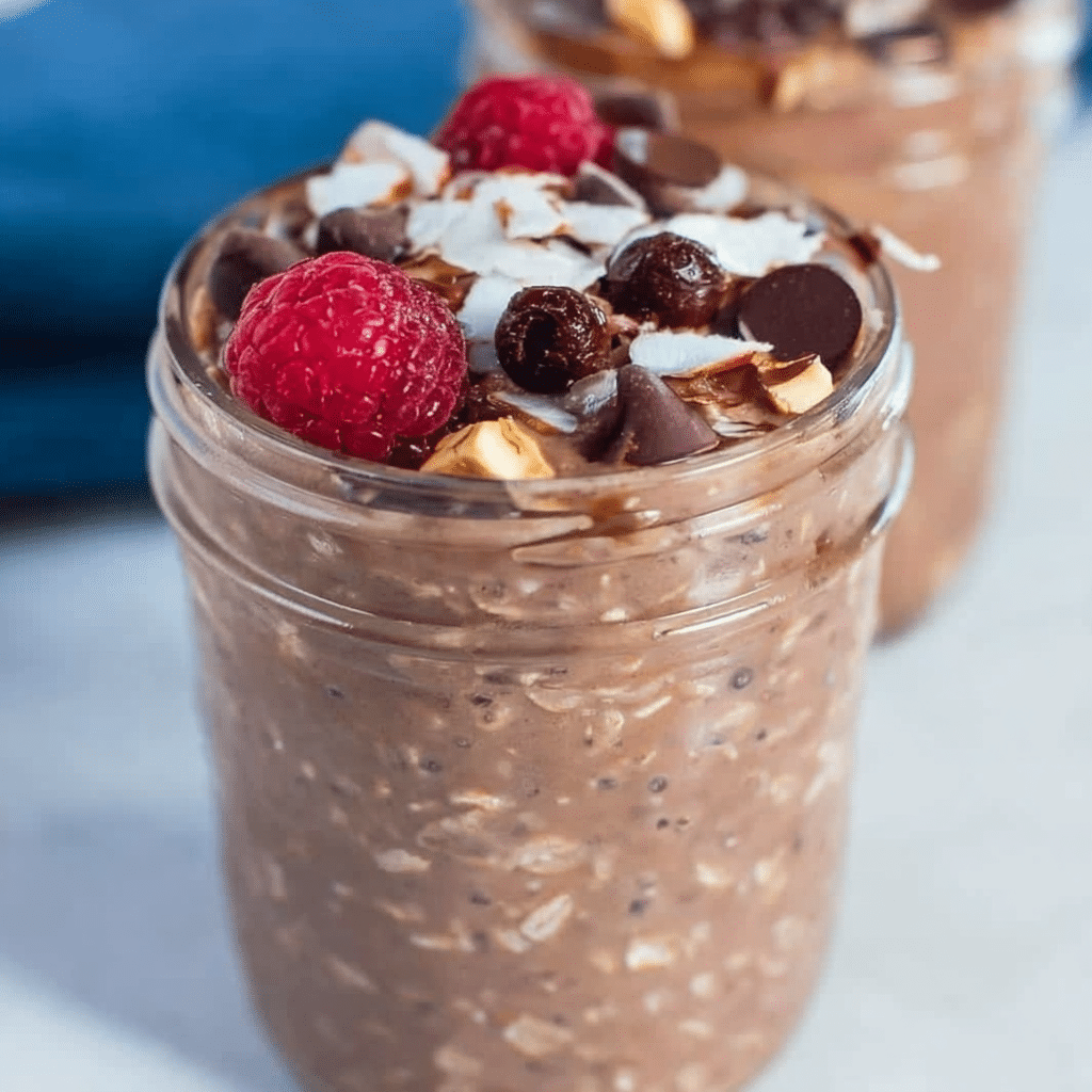 Mocha Overnight Oats
