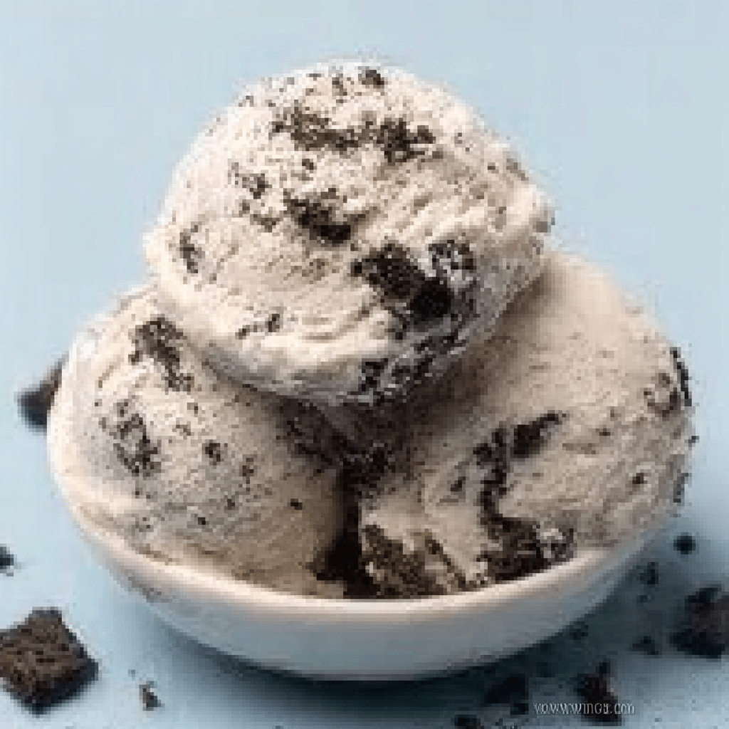 No Churn Oreo Ice Cream