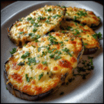 Pan-Fried Eggplant with Cheese