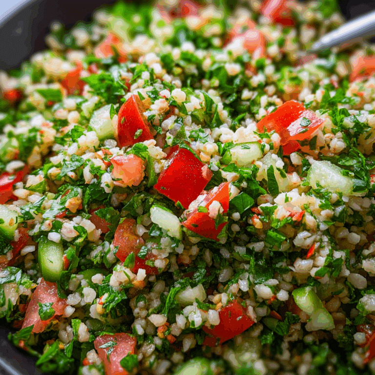 Tabouli Salad