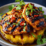 Aloha Grilled Pineapple Chicken