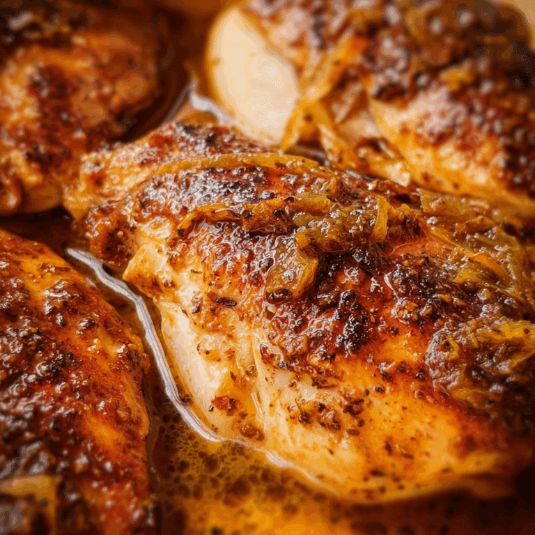 Baked Mississippi Chicken