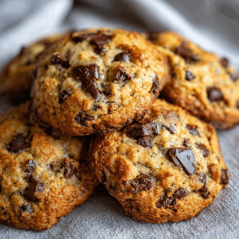 Banana Chocolate Chip Cookies