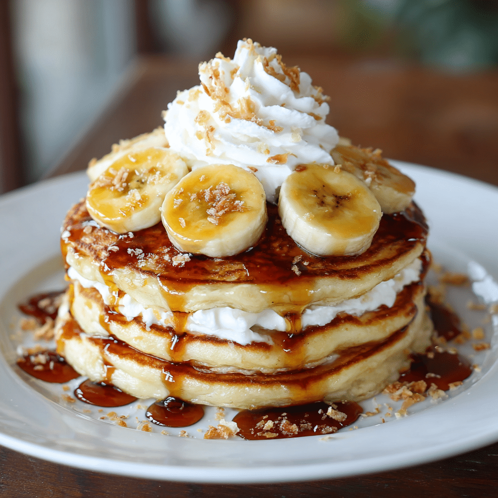 Banana Pancake Dippers