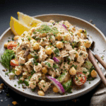 Chickpea Tuna Salad