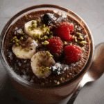 Chocolate Chia Pudding