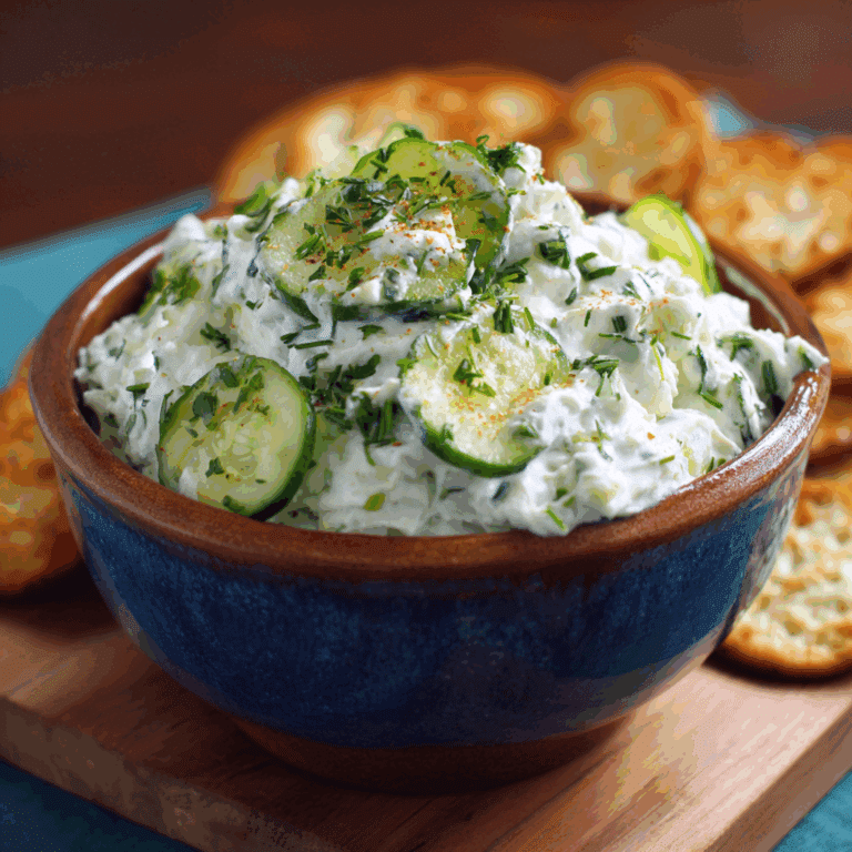 Cucumber Dip Recipe