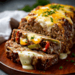 French Onion Meatloaf