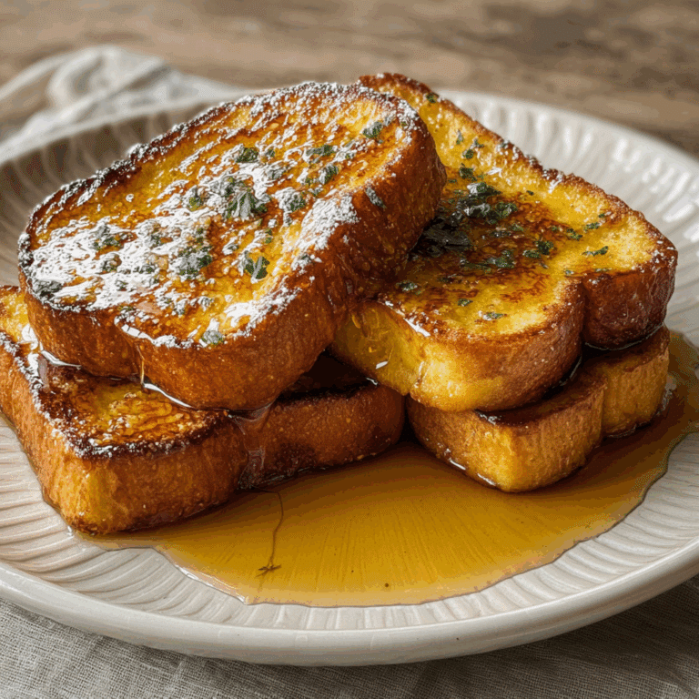 French Toast Suzette