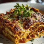 Gluten Free High Protein Lasagna