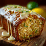 Moist and Zesty Zucchini Lemon Cake