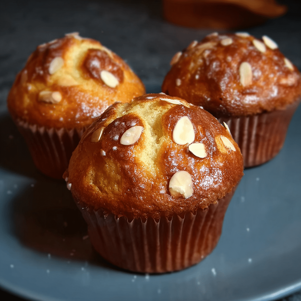 Muffins Frangipane
