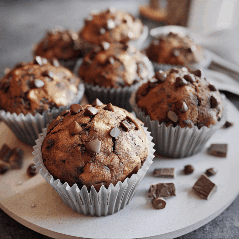 Olympic Chocolate Chip Muffins