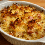 Sauerkraut Casserole