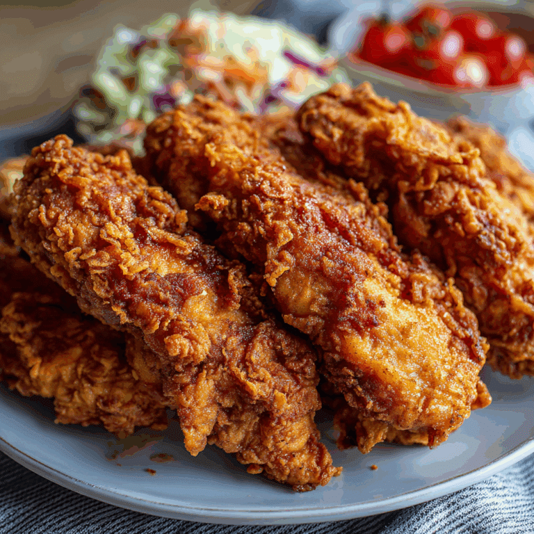 Southern Fried Chicken Tenders
