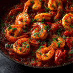 Spicy Shrimp Fra Diavolo with Fire Roasted Tomatoes
