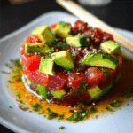 Spicy Tuna Tartare with Avocado