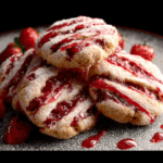 Strawberry Cookies