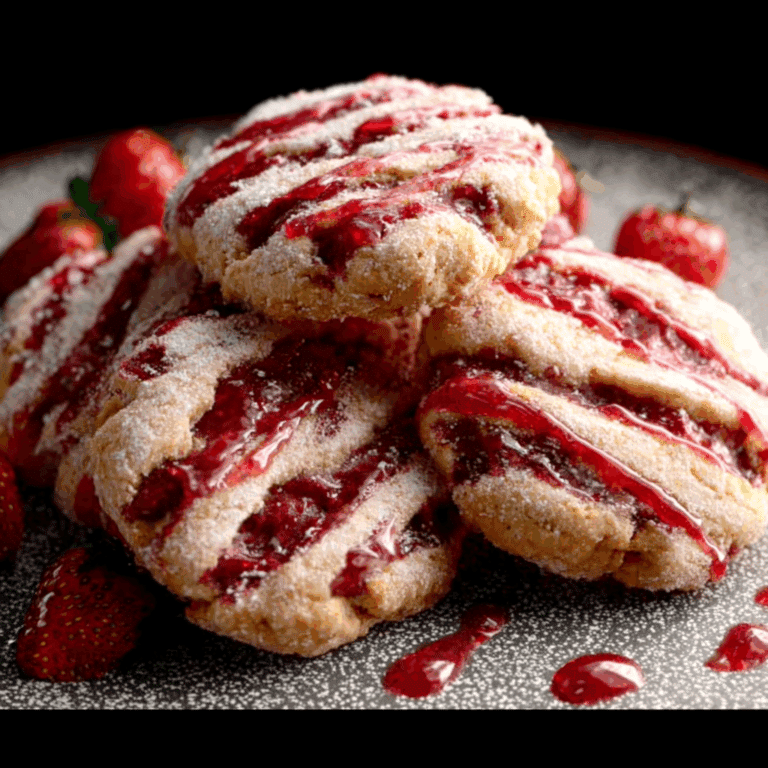 Strawberry Cookies