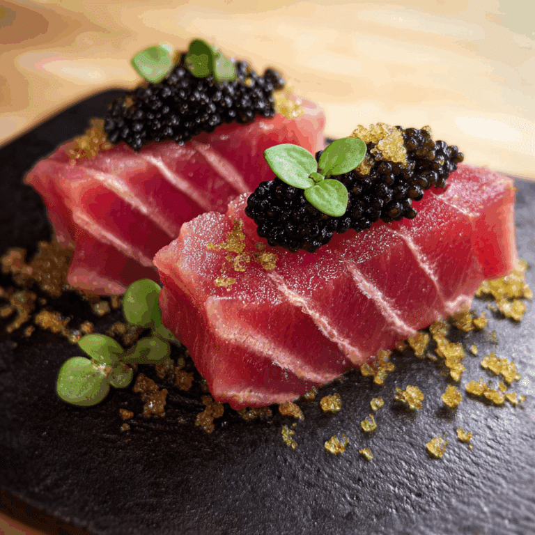 Toro and Caviar