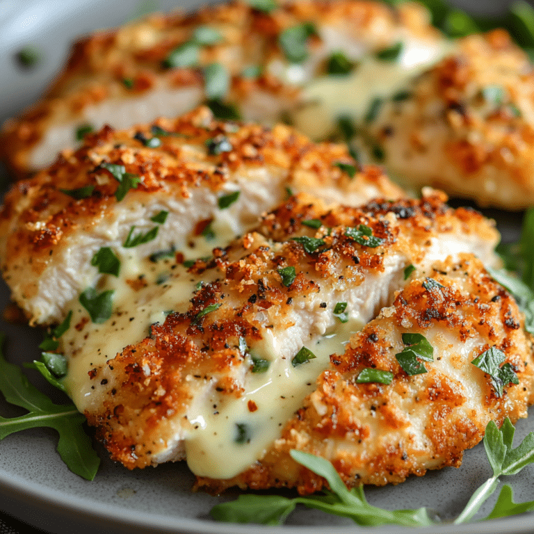 Air Fryer Parmesan Crusted Chicken with Mayo