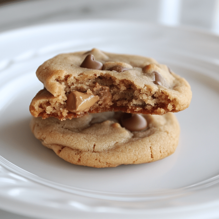 Butterscotch Chocolate Chip Cookies