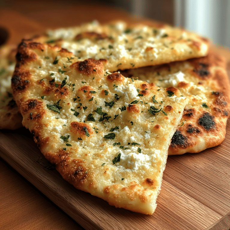 Cottage Cheese Flatbread