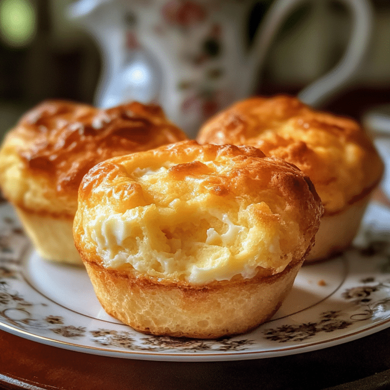 Fluffy Cottage Cheese Egg Muffins