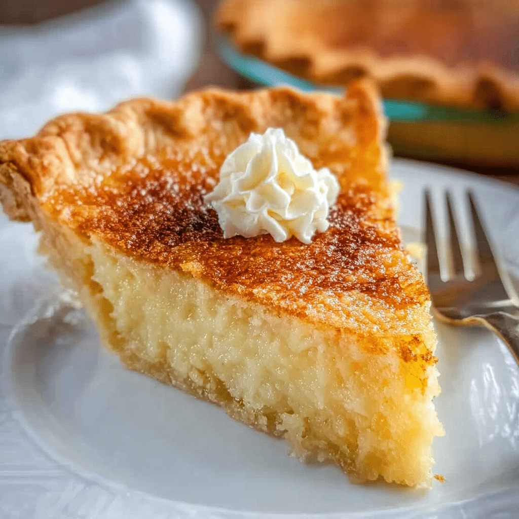 Old-Fashioned Buttermilk Pie